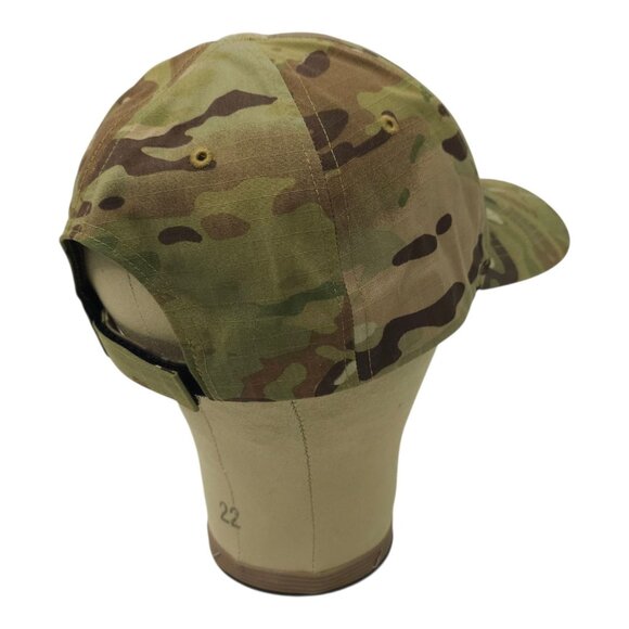 Burleson Greenhouses Camo Strapback Cap Hat Trucker Baseball Structured Style - Picture 12 of 14